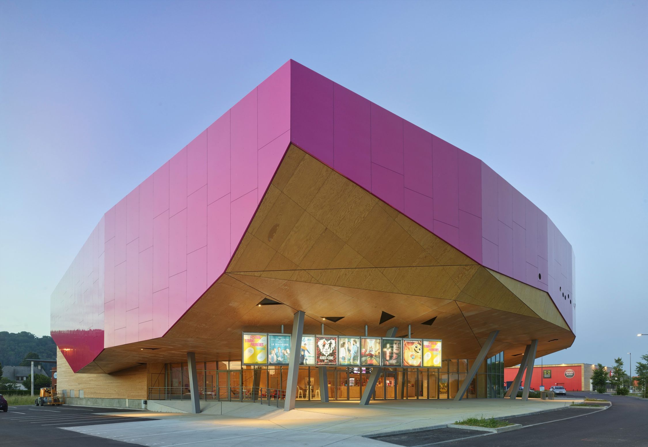 Cinema De Pont Audemer